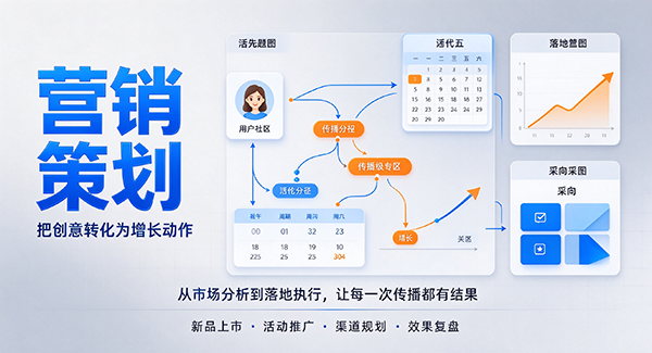 铁山区营销策划
